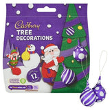 Cadbury Chocolate Tree Decorations 72g