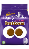 Cadbury Chocolate Giant Buttons Bag 100g