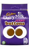 Cadbury Chocolate Giant Buttons Bag 100g