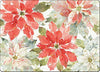 Cala Home For the Holidays Poinsettias Placemats-Set of 4