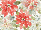 Cala Home For the Holidays Poinsettias Placemats-Set of 4