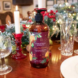English Soap Christmas Wreath Hand and Body Wash 500ML