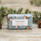 Toasted Crumpet UK Clementine & Cranberry Christmas Soap Bar 190g