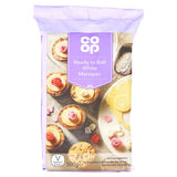 Co-op Ready to Roll White Marzipan 500g
