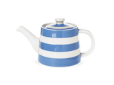 Cornishware Rosie Blue Teapot