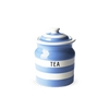Cornishware Blue Tea Storage Jars