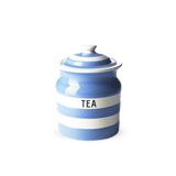 Cornishware Blue Tea Storage Jars