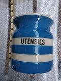 Cornishware Utensils Jar