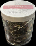 The Chai Box Hill Station Tea Sachets in Glass Jars 12 Bags