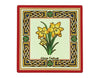 Welsh Daffodil Ceramic Coaster