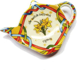 Welsh Daffodil Teabag Holder