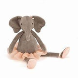 Jelly Cat Dancing Darcy Elephant Soft toy