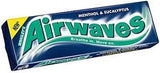 Airwaves Menthol & Eucalyptus Sugar free Chewing Gum 10 Pieces