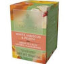 Taylors of Harrogate White Hibiscus and Peach Green Tea 20 Teabags