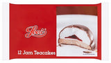 Lee's of Scotland Jam Teacakes 12pk