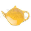 Teabag Holder Yellow