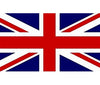 GREAT BRITIAN FLAG DECAL