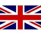 GREAT BRITIAN FLAG DECAL
