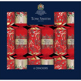 TOM SMITH CHRISTMAS CRACKER TIMELESS NOEL 14INCH PACK OF 6