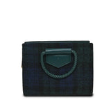 Islander of Scotland The Arran Tote - Green Tartan