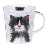 Dunoon Lomond Catter Splatter Mug 11oz