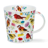 Dunoon Cairngorm Dawn Chorus Fine Bone China mug