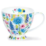 Dunoon Skye Floral Burst Fine Bone China Mug