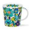 Dunoon Cairngorm Flower Shower Blue Mug
