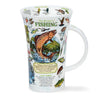 Dunoon Glencoe World of Fishing Fine Bone China Mug