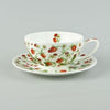 Dunoon Strawberry Teacup & Saucer