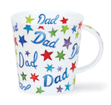 Dunoon Cairngorm Dad Star Mug