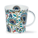 Dunoon Lomond Jacobean White Mug