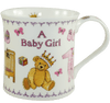 Dunoon Wessex A Baby Girl Mug