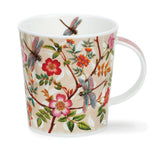 Dunoon Lomond Kensho Pink-Dragonfly Mug
