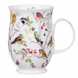 Dunoon Suffolk Secret Wood Mug-Robin