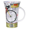 Dunoon Glenco shape Bike Anatomy Mug 16.9oz
