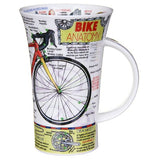 Dunoon Glenco shape Bike Anatomy Mug 16.9oz