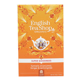 English Tea Shop Organic Turmeric, Ginger & Lemongrass 20 Tea Bag Sachet 35g