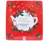 English Tea Shop Organic Premium Holiday Collection Red Gift Tin 72 bags