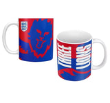 England FA Crest Mug - THREE LIONS Boxed