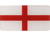 England Flag decal Domed 2x1