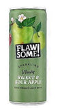 Flawsome Sweet & Sour Apple Light Sparkling Drink 250ml