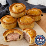 Pouch Traditional Pork Pie (1 Each)