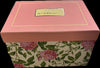 Butter Dish Rose Collection