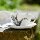 Sarah Horne Stargazer Bone China Teacup & Saucer