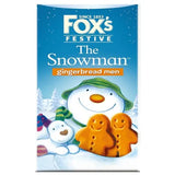 Fox's Snowman Gingerbread Men Biscuit Carton 100g