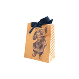 Wrendale Little Sausage Gift Bag