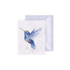 Wrendale Hummingbird Gift Enclosure Card