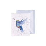 Wrendale Hummingbird Gift Enclosure Card