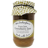 Mrs Darlingtons Gooseberry Jam 340g